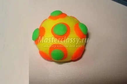 Copii meserii din plastilină