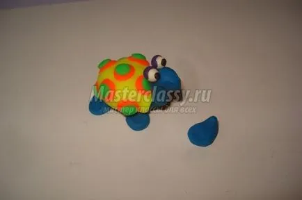 Copii meserii din plastilină