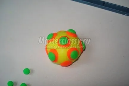 Copii meserii din plastilină