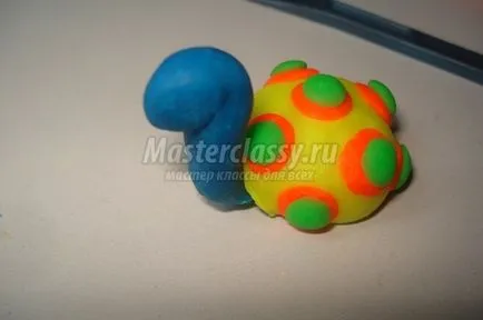 Copii meserii din plastilină