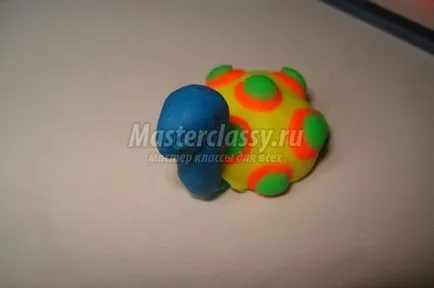 Copii meserii din plastilină