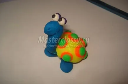 Copii meserii din plastilină