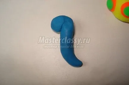 Copii meserii din plastilină