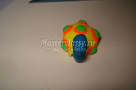 Copii meserii din plastilină