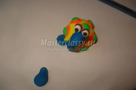 Copii meserii din plastilină