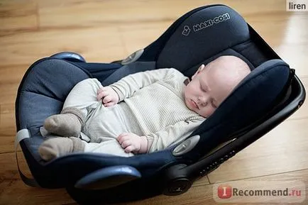 Gyermek autósülés maxi cosi cabriofix - «a kórházat a széken