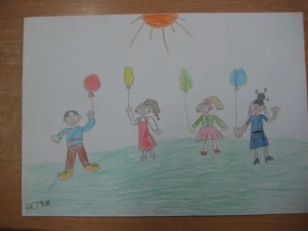 Desene ale copiilor la Ziua Toleranței