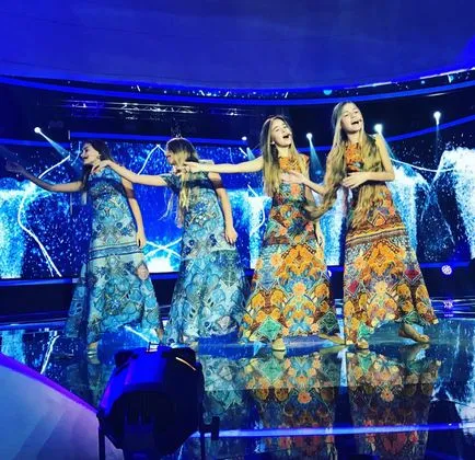 Pentru copii „Eurovision-2016“ a pornit din România - Madonna cu sora ei, participant - voce - și actriță