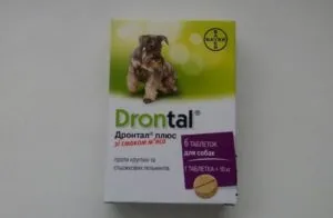 Drontal Plus pentru manualul de instrucțiuni câini, comentarii