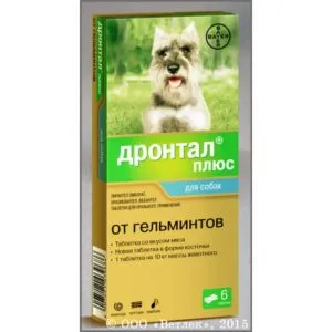 Drontal Plus кучета ръководство за употреба, мнения за