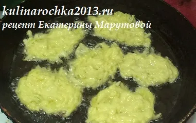 Картофена палачинка рецепта със снимка