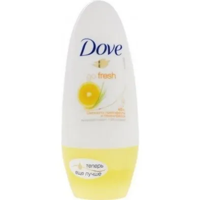 Dove отида свеж дезодорант състав, форма и как се използва