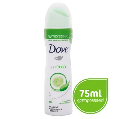 Dove отида свеж дезодорант състав, форма и как се използва