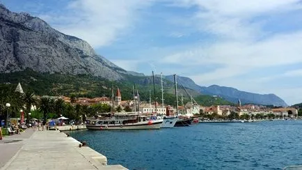 atracții Makarska, ce să vezi în ghid ghid Makarska pentru locuri turistice