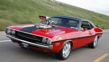 Dodge Challenger 1969 ár, fotó és leírások