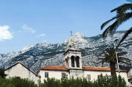 Makarska látványosságok, mit kell látni Makarska útmutató bemutatása turistahelyekhez