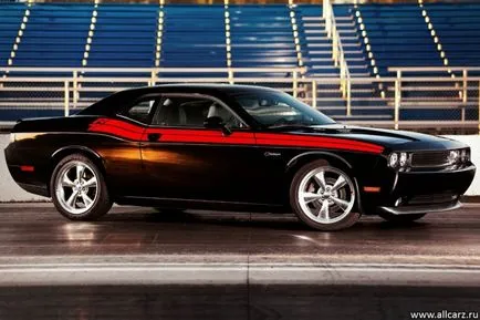 Dodge претендент (2008-2015) - цената, снимки, видео, разполага Dodge Challenger 3