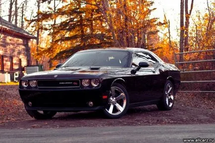 Dodge претендент (2008-2015) - цената, снимки, видео, разполага Dodge Challenger 3