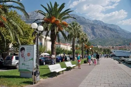 Makarska látványosságok, mit kell látni Makarska útmutató bemutatása turistahelyekhez