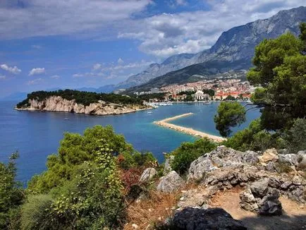 Makarska látványosságok, mit kell látni Makarska útmutató bemutatása turistahelyekhez