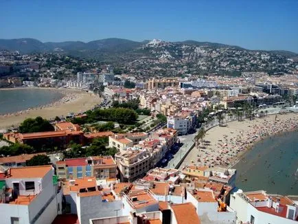 Látványosságok Peñiscolában ~ ízletes valencia