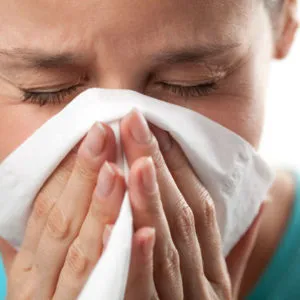 Exudatív sinusitis, egyoldalú és kétoldalas