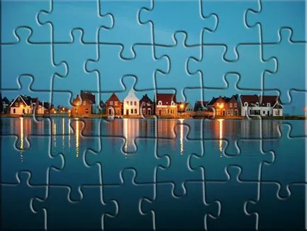 Action - hatás puzzle