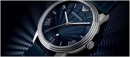 Emporio Armani - Emporio Armani - eredeti vagy másolati példányát az órát keres különbségek (8 fénykép)