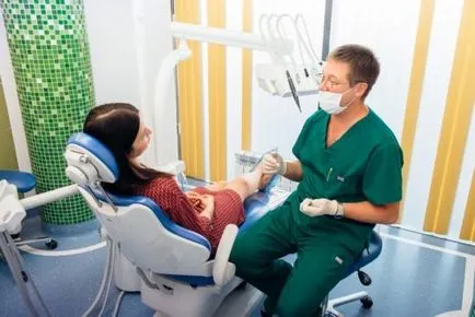 Ez nagyon szokatlan! Petrozavodsk nyitott egy új fogászati ​​klinika „petrodent” hálózat