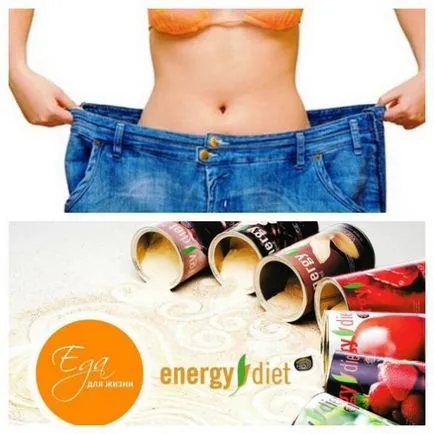 Energia diéta fogyás