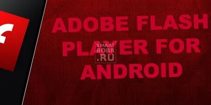 Flash player android, ahol ingyenesen letölthető, és hogyan kell telepíteni