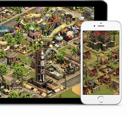 Forge of Empires - un joc de strategie on-line de reper