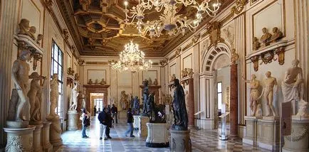 Borghese Galéria Róma címet, jegyek, történelem, fotók és videók