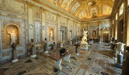 Borghese Galéria Róma címet, jegyek, történelem, fotók és videók