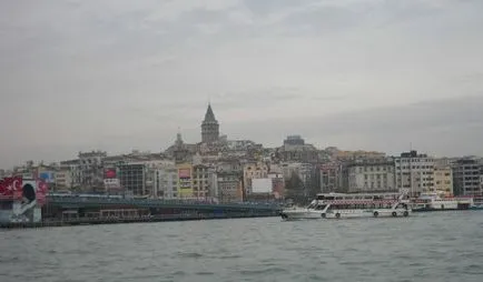 Turnul Galata, Galata - în cazul în care, pe o hartă, direcții, fotografii, istorie