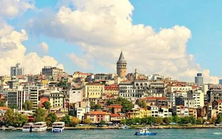 Кулата Галата (Истанбул, Турция) история, снимки, описание