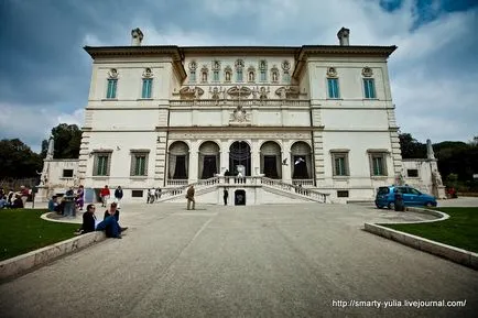 Borghese Galéria Róma címet, jegyek, történelem, fotók és videók