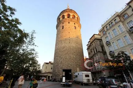 Galata Istanbul képek és leírás, hogyan lehet