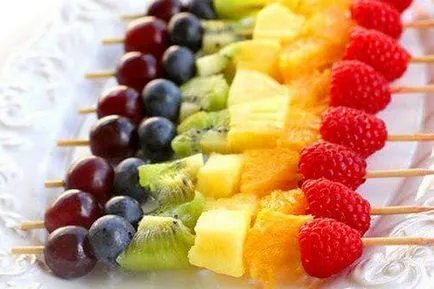 Fruit Mix, или как красиво изрязани плодове