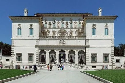 Galeria Borghese din Roma adresă, bilete, istorie, fotografii și videoclipuri