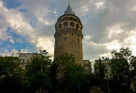 Galata Isztambul - hasznos információkat fotókkal