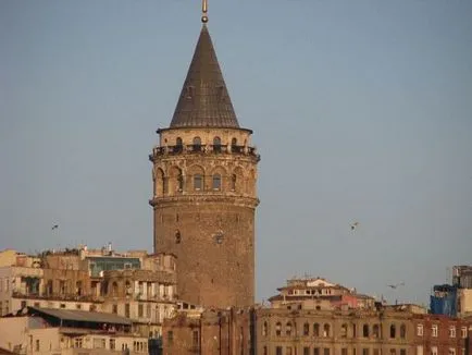 Turnul Galata, Galata - în cazul în care, pe o hartă, direcții, fotografii, istorie