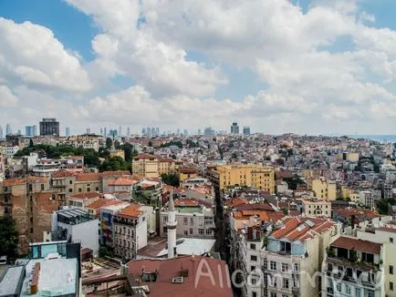 Turnul Galata din Istanbul - foto și video