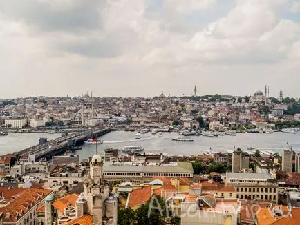 Turnul Galata din Istanbul - foto și video