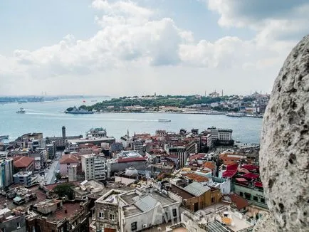 Кулата Галата в Истанбул - снимки и видео