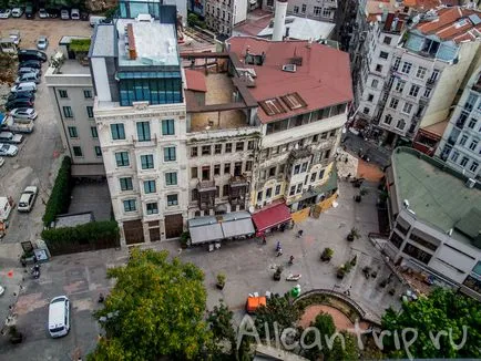 Turnul Galata din Istanbul - foto și video