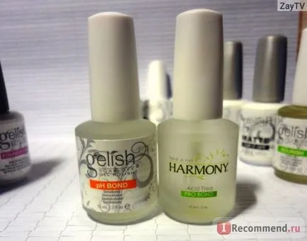 Гел лак за нокти хармония gelish - «легендарния хармония gelish