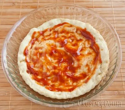 Hawaii pizza recept egy fénykép és egy klasszikus és Amerikában