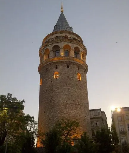 Turnul Galata (Istanbul, Turcia) Istoric, fotografii, descriere