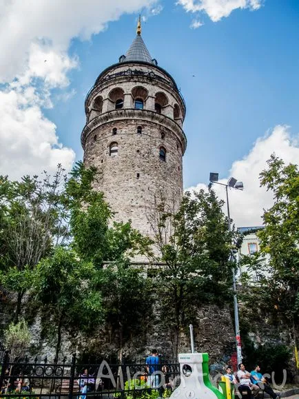 Кулата Галата в Истанбул - снимки и видео